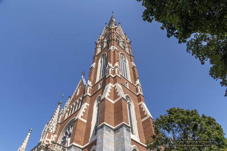 Herz-Jesu-Kirche Graz, September 2024