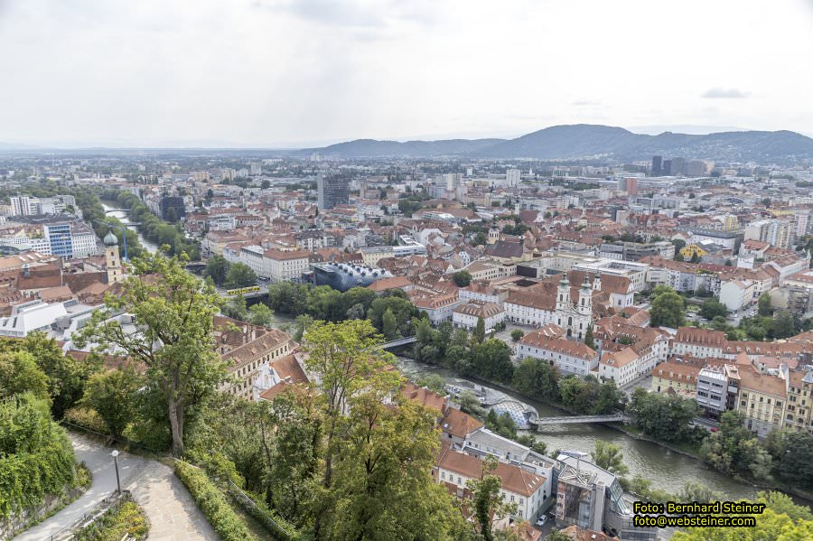 Graz Museum Schlossberg, August 2024