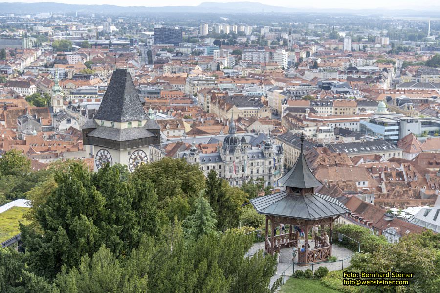 Graz Museum Schlossberg, August 2024