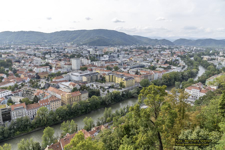 Graz Museum Schlossberg, August 2024