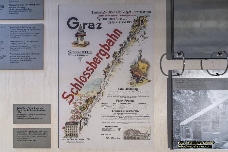 Graz Museum Schlossberg, August 2024