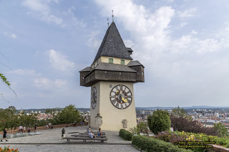 Graz Museum Schlossberg, August 2024