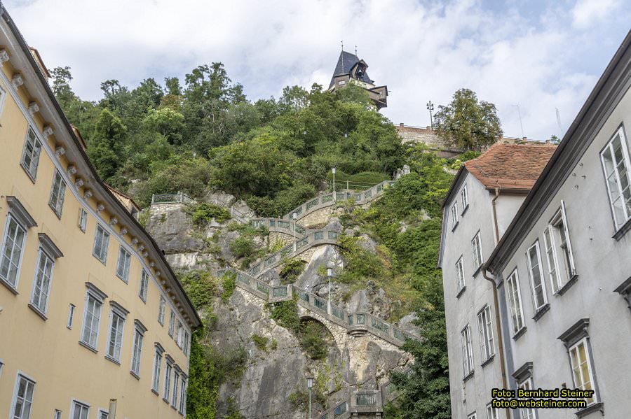 Graz Museum Schlossberg, August 2024