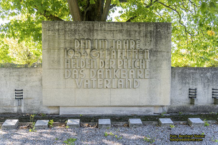 Zentralfriedhof Graz, Oktober 2022