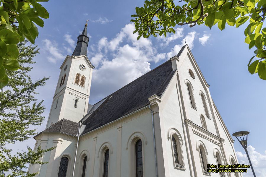 Pfarrkirche Gro Sankt Florian, August 2024