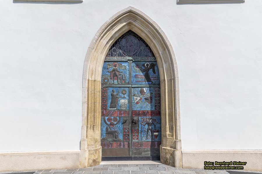 Pfarrkirche Gro Sankt Florian, August 2024