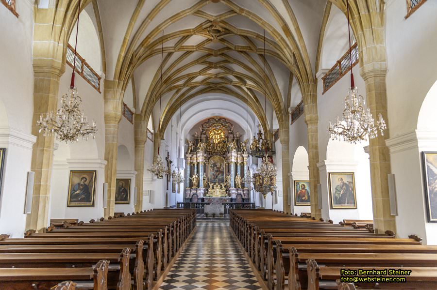 Pfarrkirche Gro Sankt Florian, August 2024