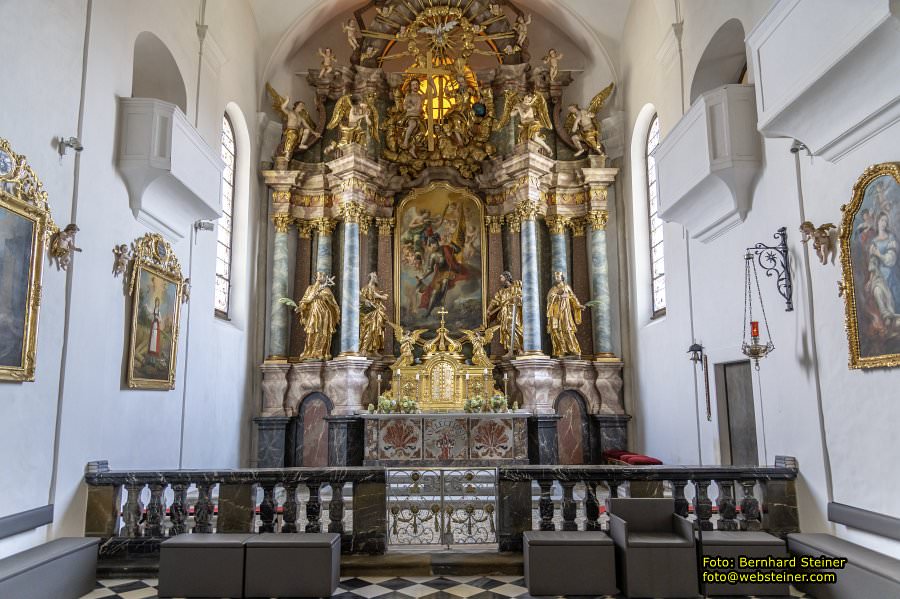 Pfarrkirche Gro Sankt Florian, August 2024