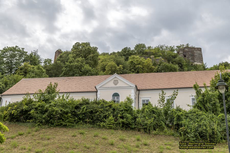Burg Güssing in Güssing, Juli 2026