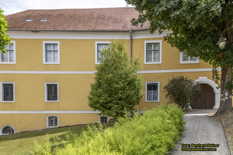 Burg Güssing in Güssing, Juli 2026