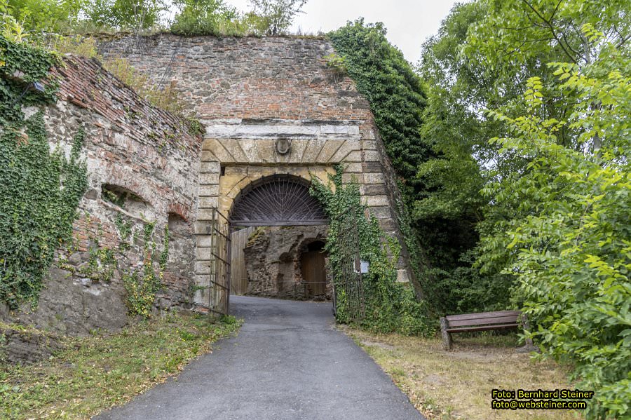 Burg Güssing in Güssing, Juli 2026