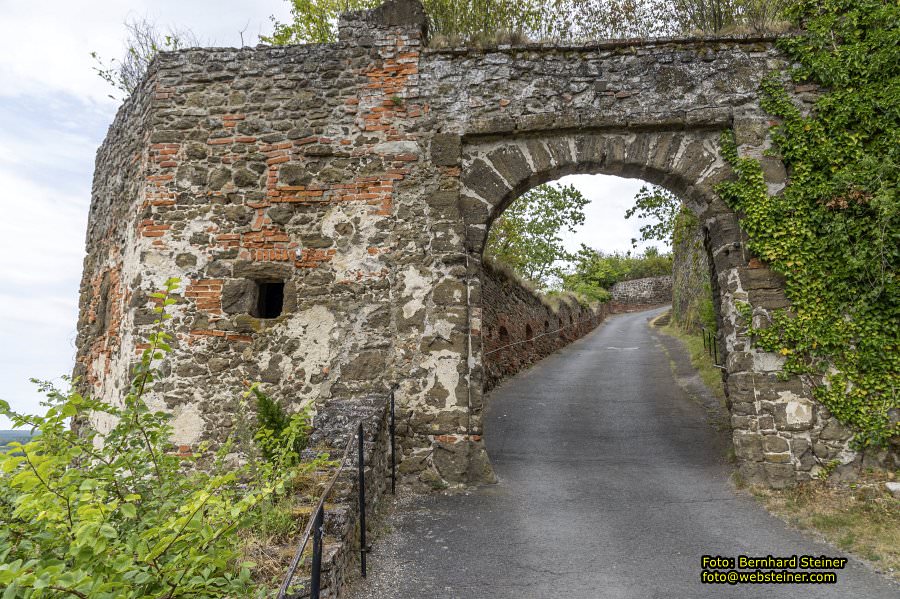 Burg Güssing in Güssing, Juli 2026
