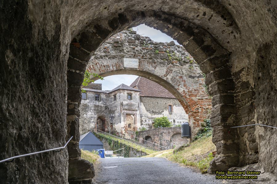 Burg Güssing in Güssing, Juli 2026