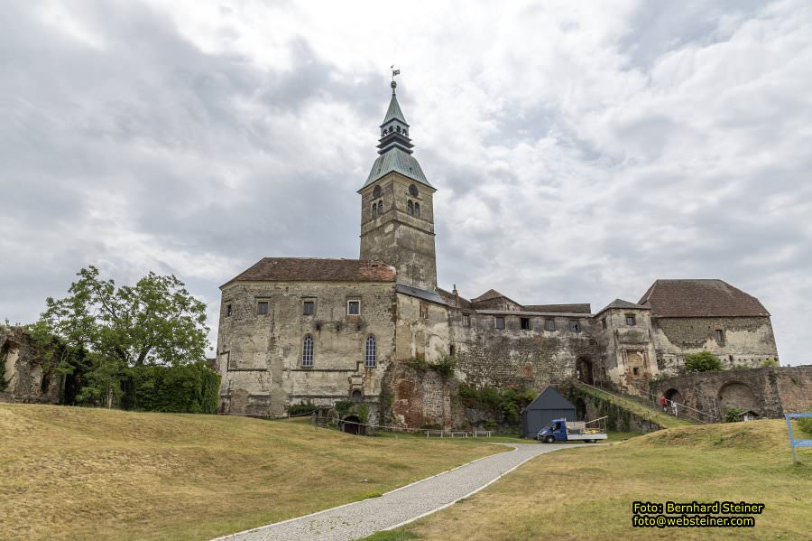 Burg Güssing in Güssing, Juli 2026