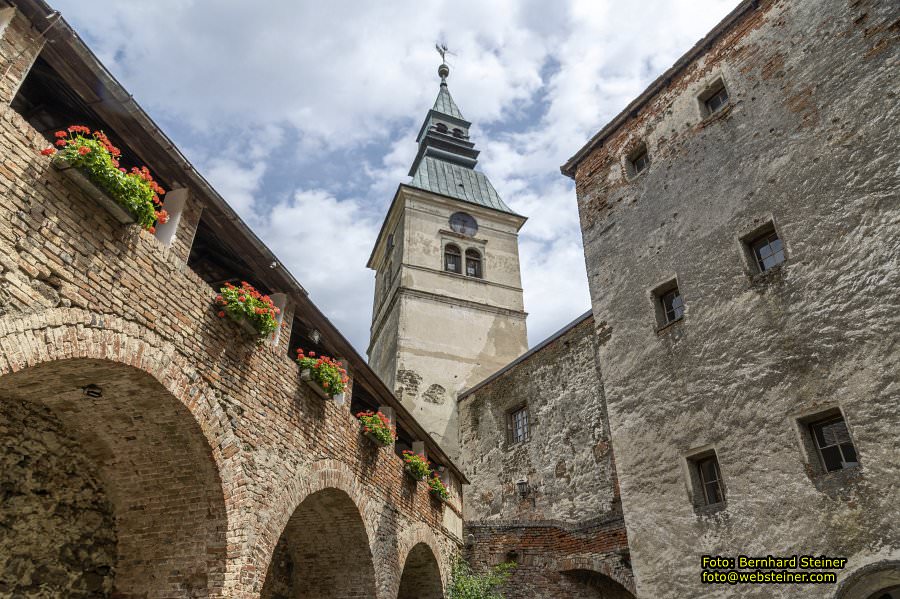 Burg Güssing in Güssing, Juli 2026