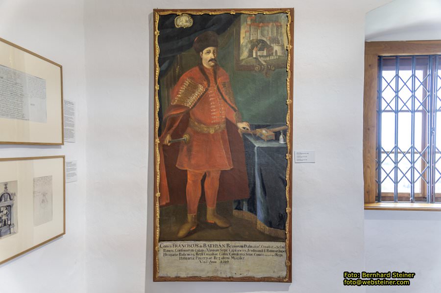 Burg Güssing in Güssing, Juli 2026