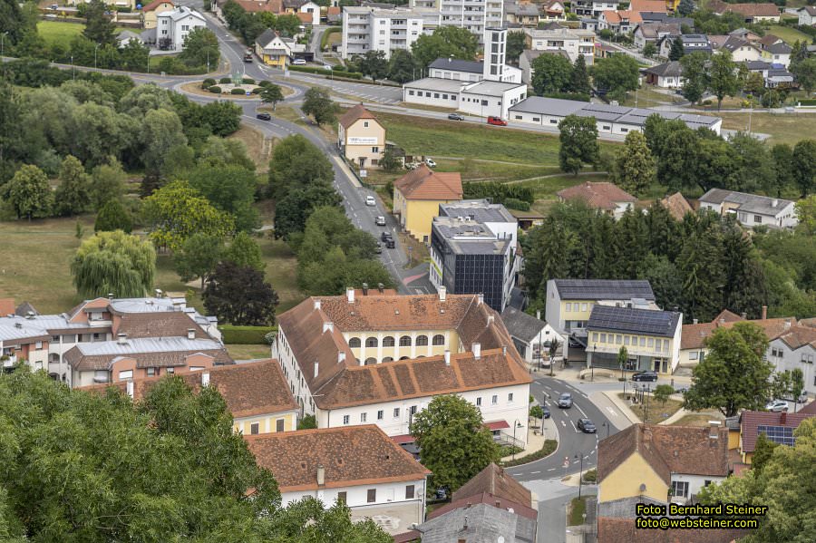 Burg Güssing in Güssing, Juli 2026