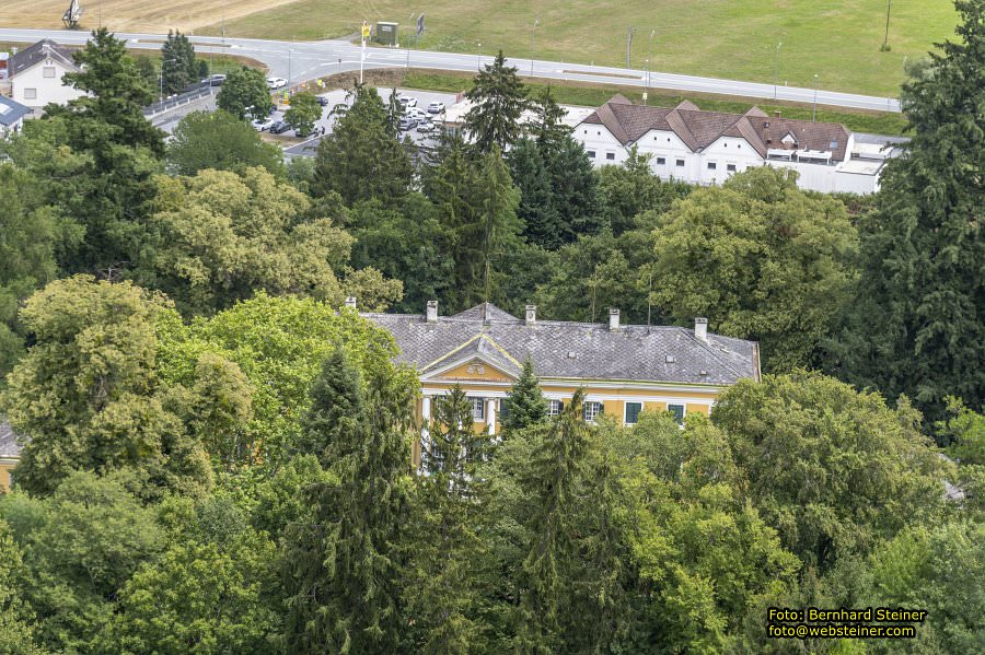 Burg Güssing in Güssing, Juli 2026