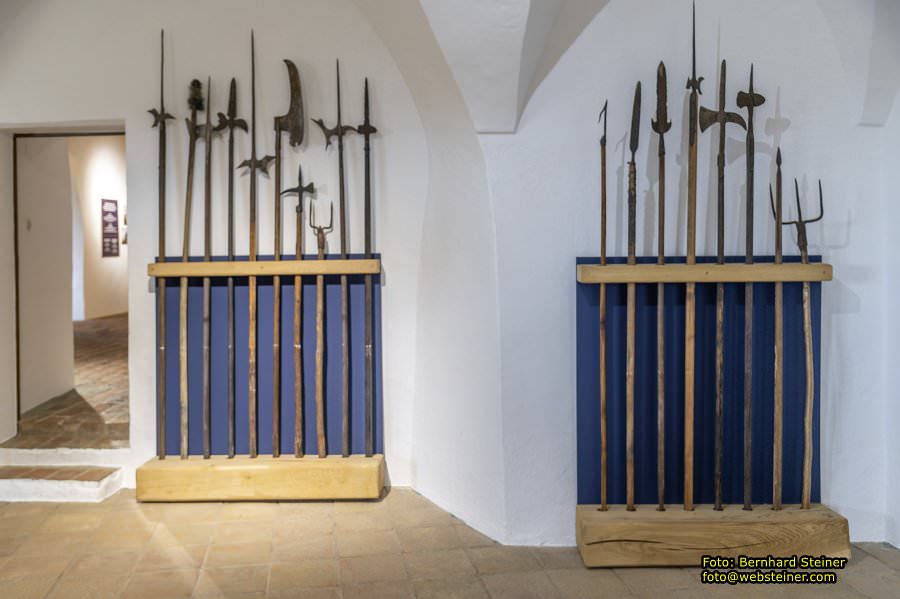 Burg Güssing in Güssing, Juli 2026