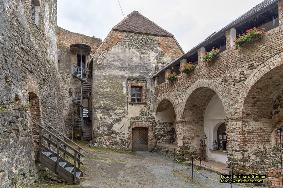 Burg Güssing in Güssing, Juli 2026