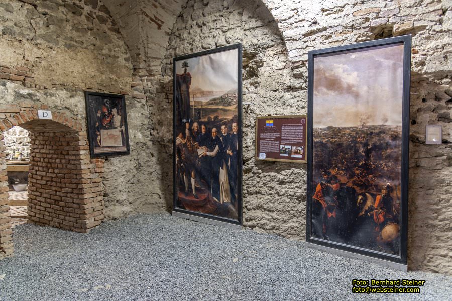 Burg Güssing in Güssing, Juli 2026