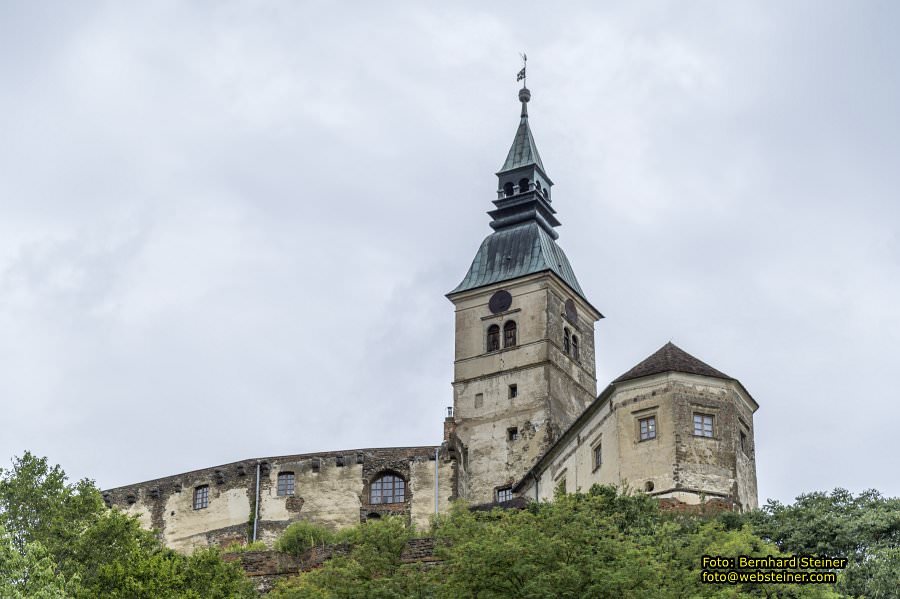 Burg Güssing in Güssing, Juli 2026
