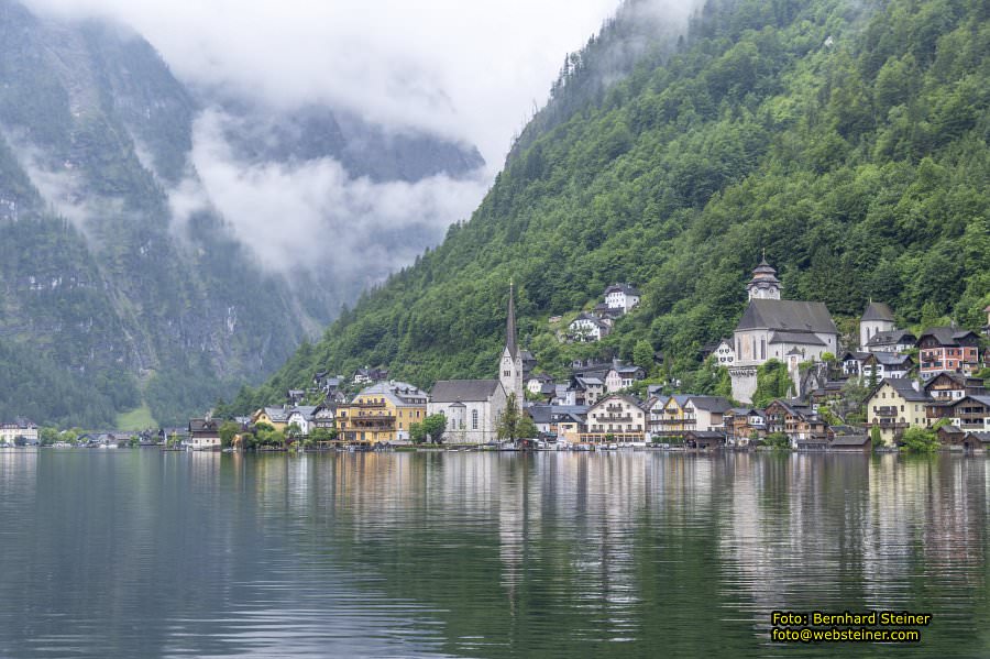 Hallstatt im Salzkammergut, Juni 2024