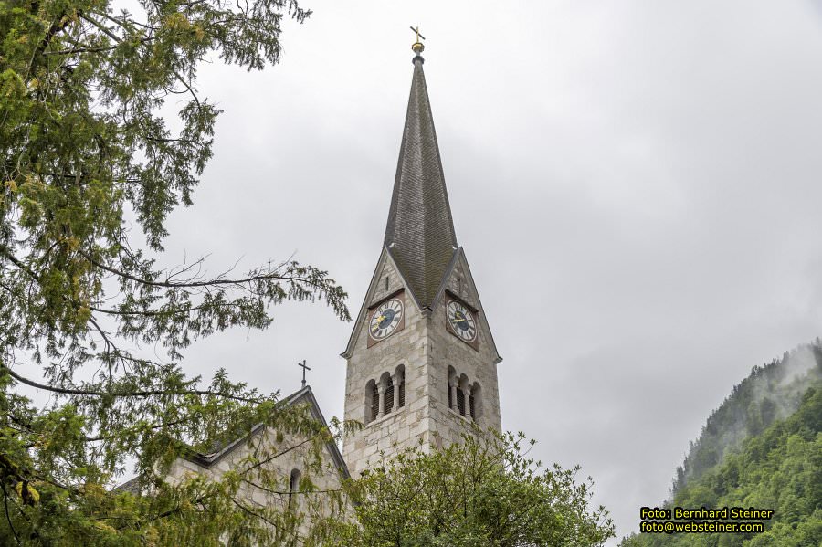 Hallstatt im Salzkammergut, Juni 2024