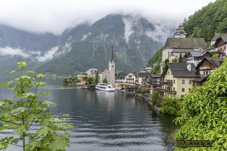 Hallstatt im Salzkammergut, Juni 2024