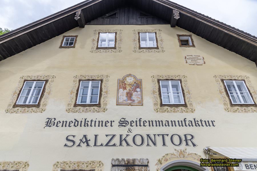 Hallstatt im Salzkammergut, Juni 2024