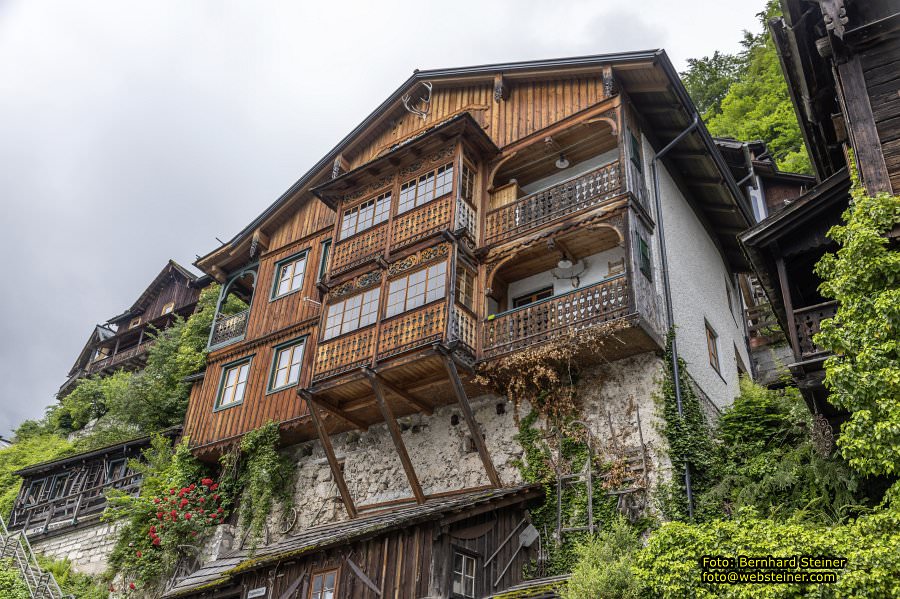 Hallstatt im Salzkammergut, Juni 2024