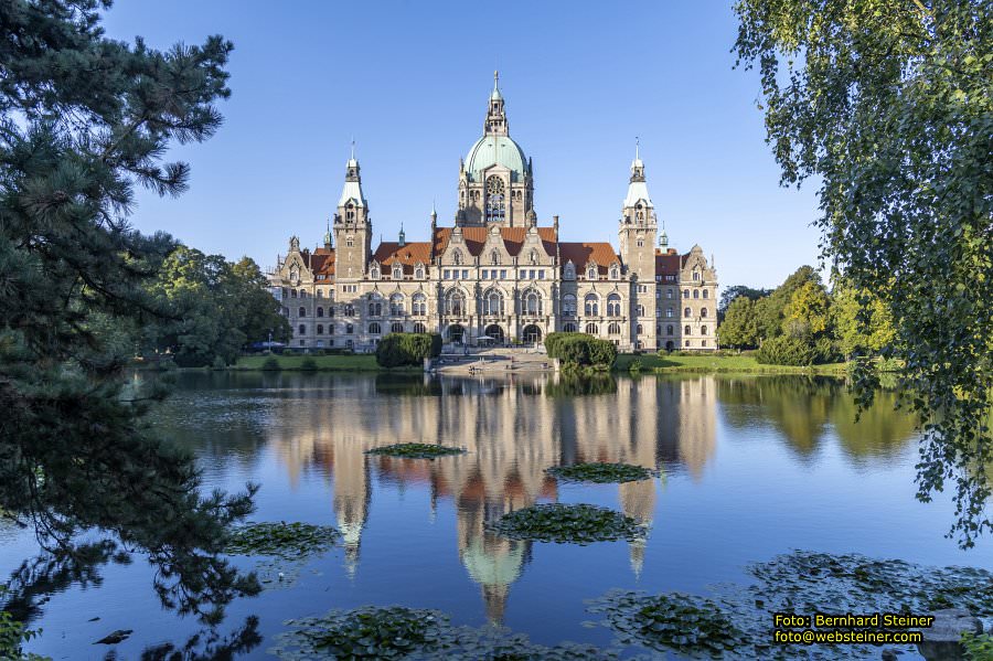 Hannover in Niedersachsen, September 2024