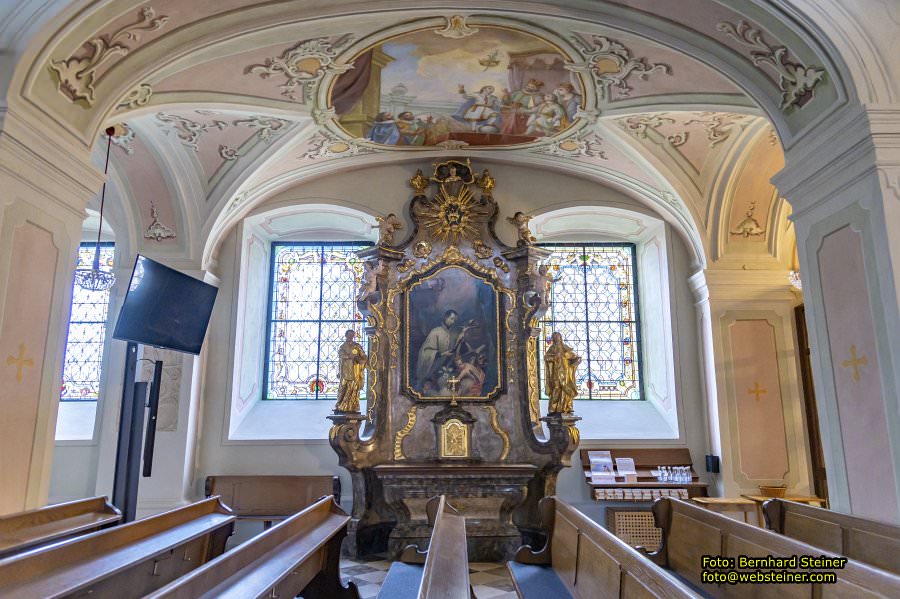 Stadtpfarrkirche hl. Martin in Hartberg, Dezember 2022