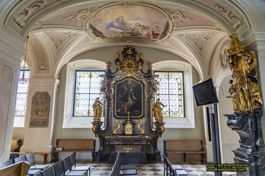 Stadtpfarrkirche hl. Martin in Hartberg, Dezember 2022