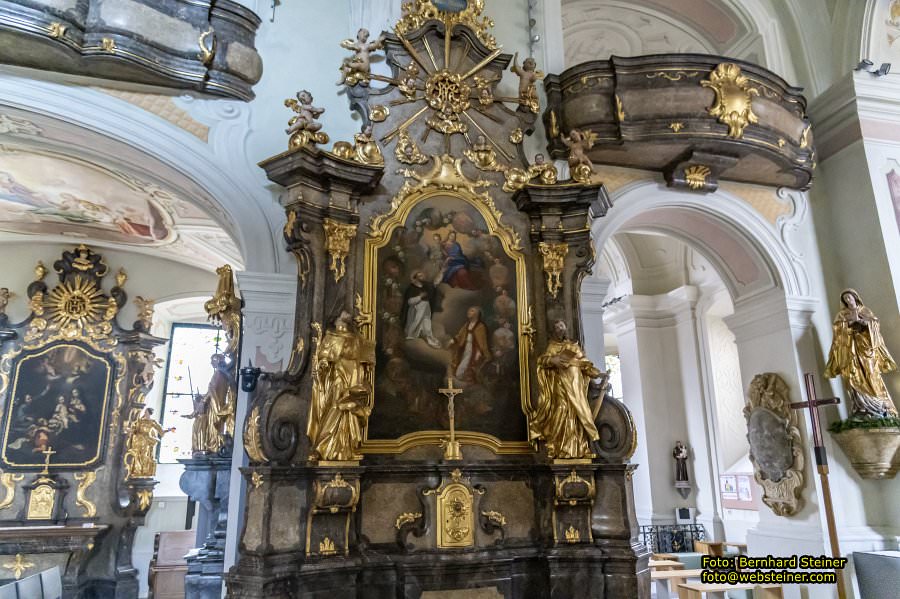Stadtpfarrkirche hl. Martin in Hartberg, Dezember 2022