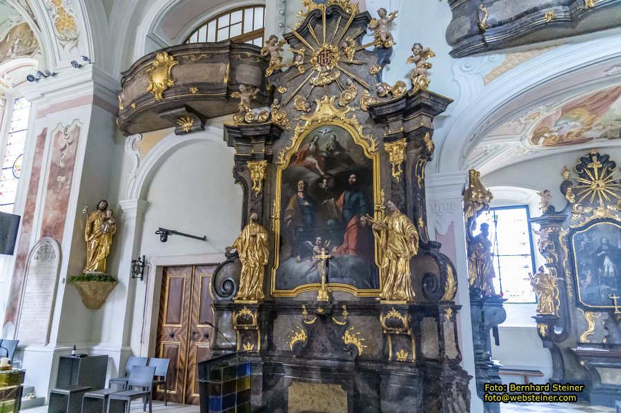 Stadtpfarrkirche hl. Martin in Hartberg, Dezember 2022