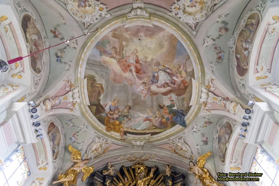 Stadtpfarrkirche hl. Martin in Hartberg, Dezember 2022