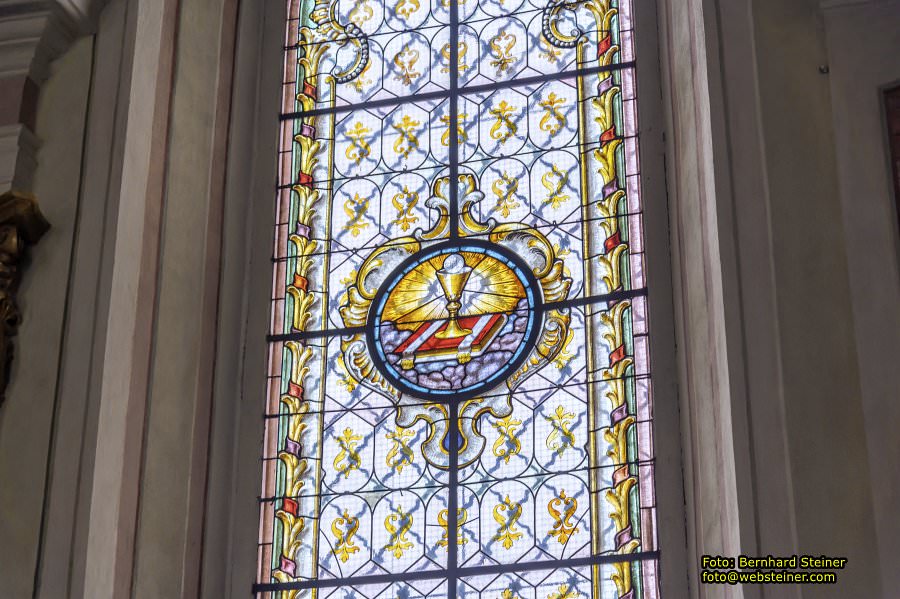 Stadtpfarrkirche hl. Martin in Hartberg, Dezember 2022