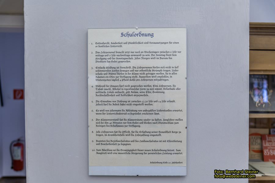 Stadtmuseum Hartberg, September 2024