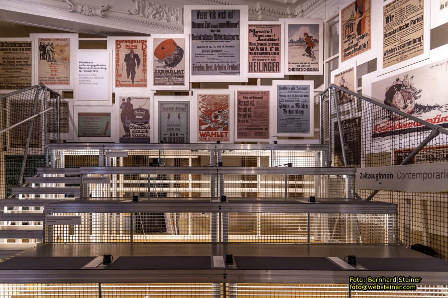 Haus der Geschichte sterreich, Jnner 2023