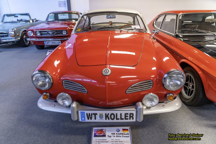 Koller’s Oldtimer Museum am Heldenberg, April 2023
