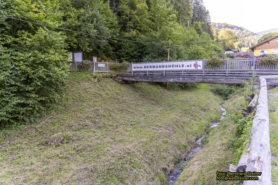 Hermannsh�hle, Kirchberg am Wechsel, August 2023