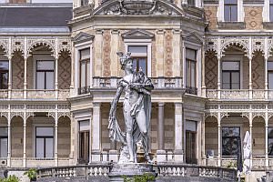 Projekt: Hermesvilla im Lainzer Tiergarten Wien, Mai 2023