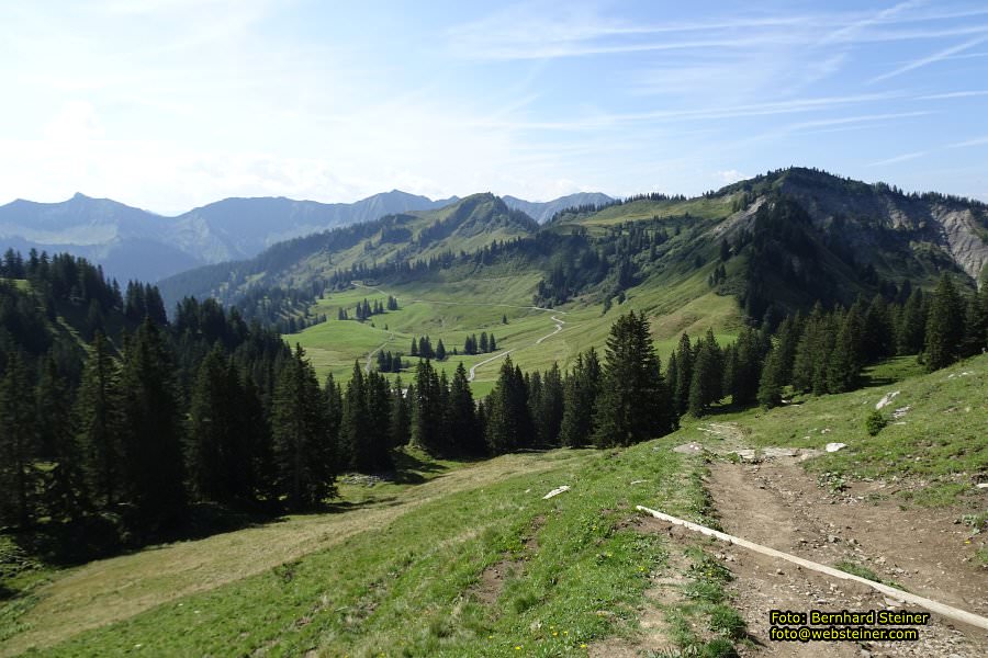 Hoher Freschen in Vorarlberg, August 2017