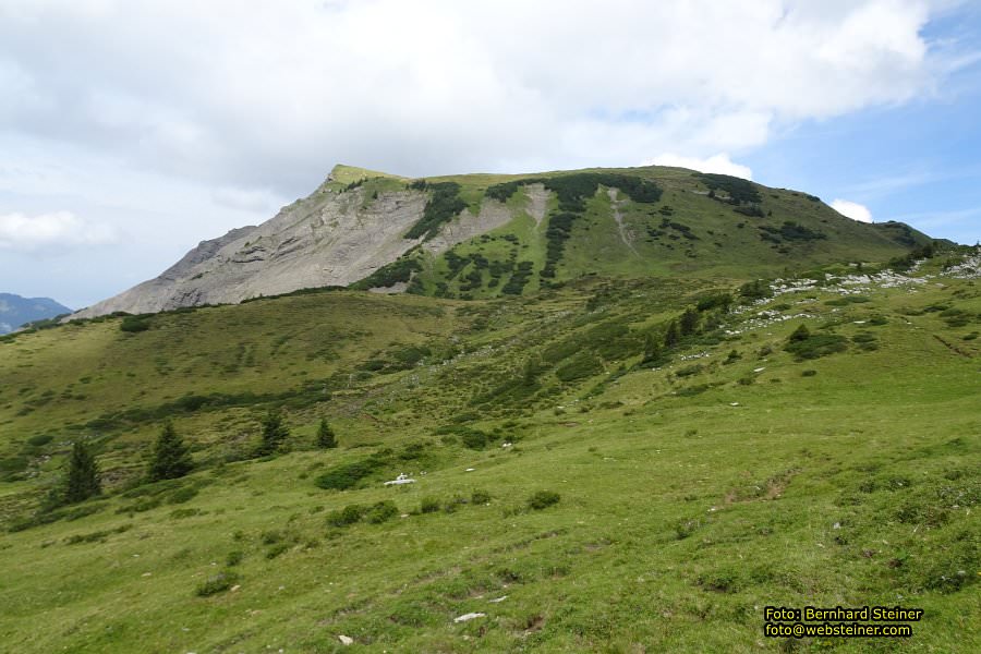 Hoher Freschen in Vorarlberg, August 2017