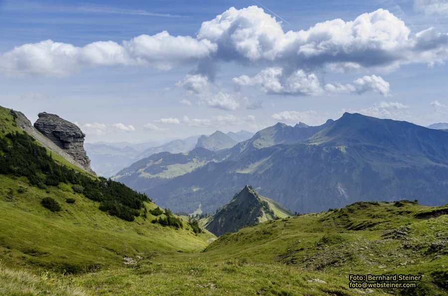 Hoher Freschen in Vorarlberg, August 2017
