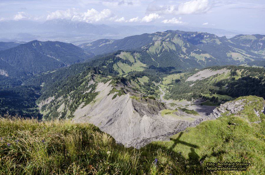 Hoher Freschen in Vorarlberg, August 2017