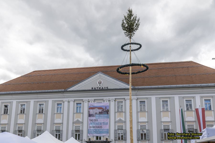 Klagenfurt am Wrthersee, Mai 2024