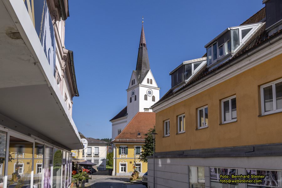 Pfarrkirche Kflach hl. Maria Magdalena, September 2023