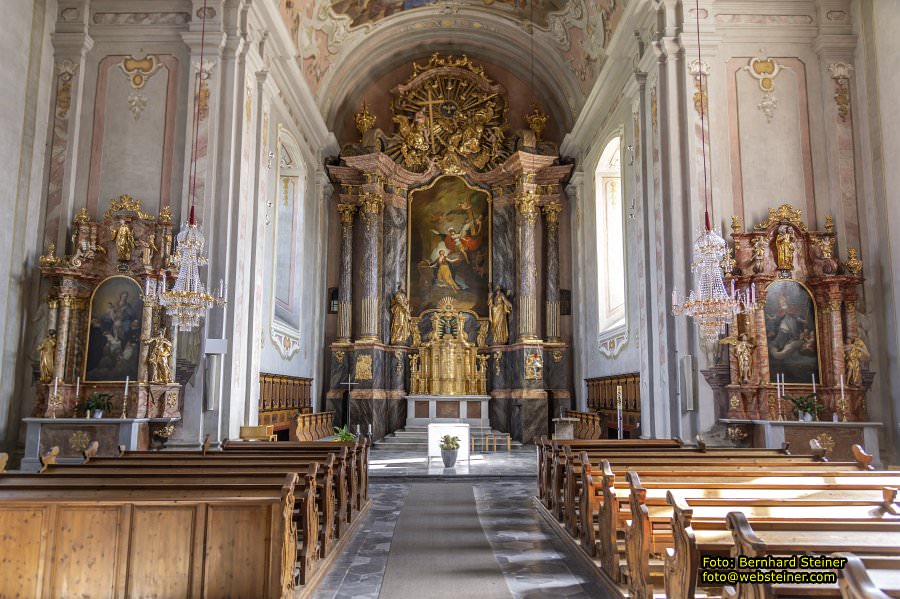 Pfarrkirche Kflach hl. Maria Magdalena, September 2023